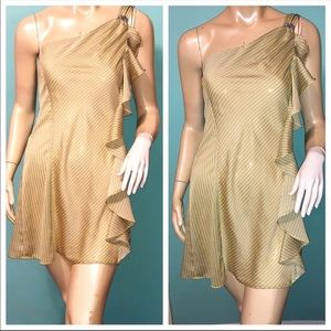 One shoulder dress or can be worn as top